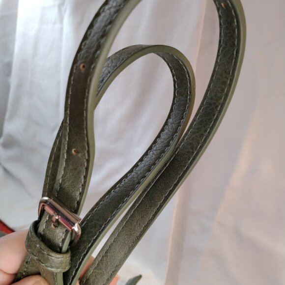 Emperia Juliette Crossbody Bag - Olive Green - Picture 12 of 14